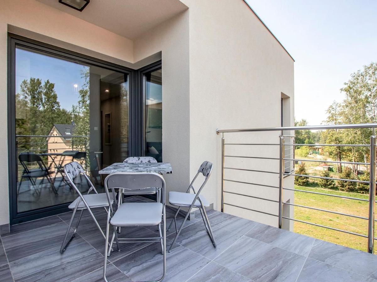 Apartamenty Szmaragdowa 10 ミエルノ エクステリア 写真