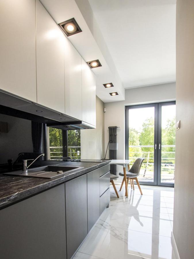Apartamenty Szmaragdowa 10 ミエルノ エクステリア 写真