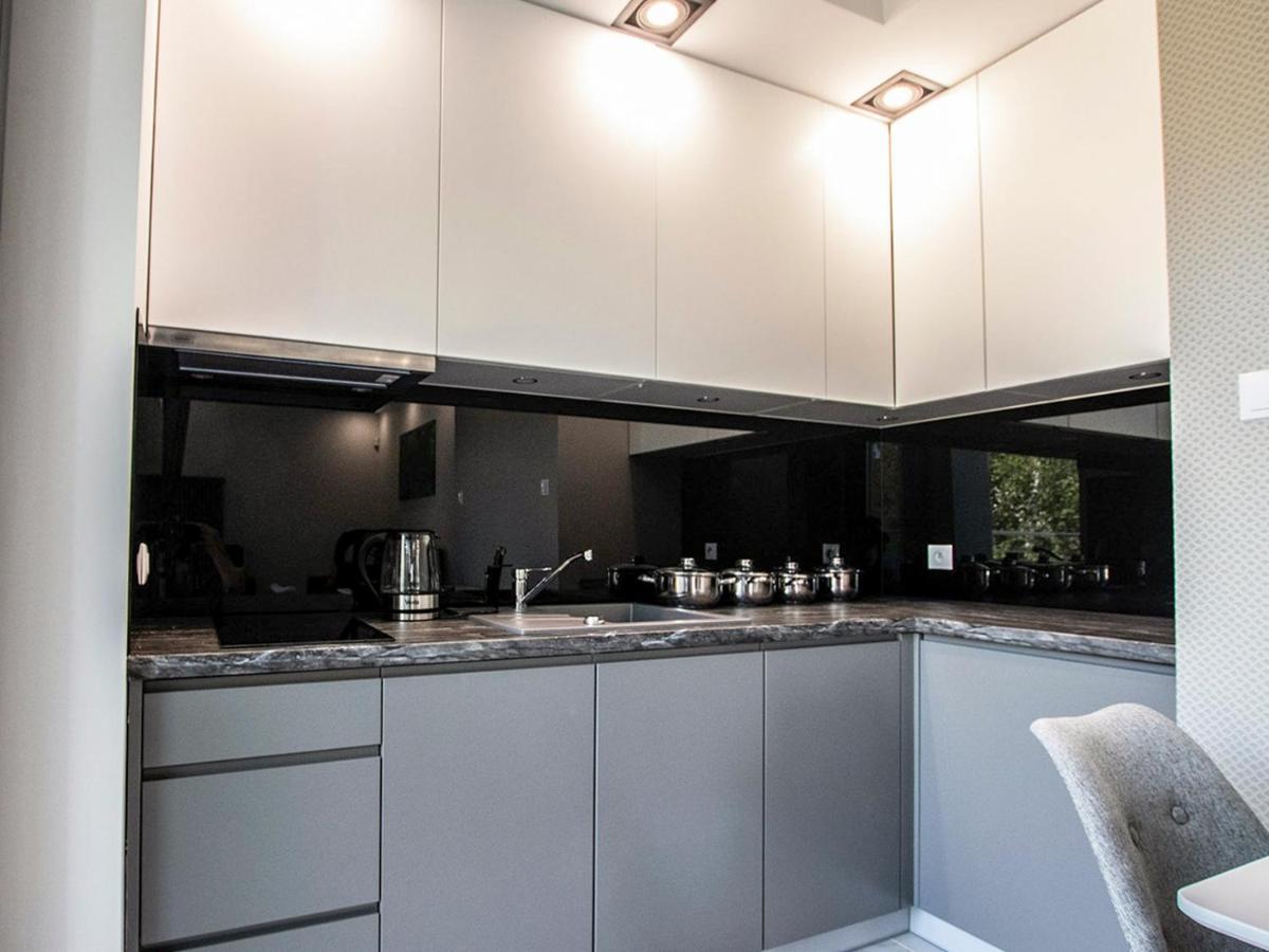Apartamenty Szmaragdowa 10 ミエルノ エクステリア 写真