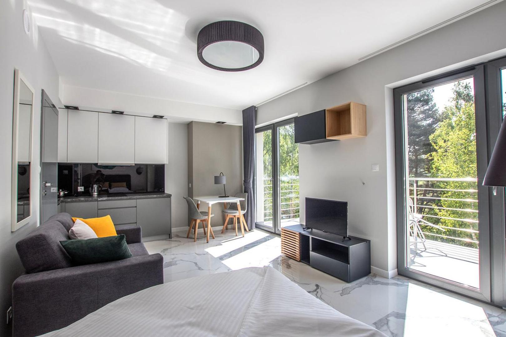 Apartamenty Szmaragdowa 10 ミエルノ エクステリア 写真